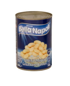 Fehér vajbab sós lében BELLA NAPOLI, 400g/db termék fő termékképe