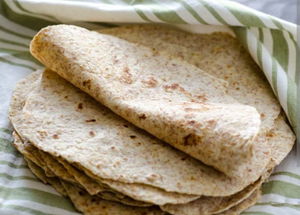 EL SABOR Teljes kiőrlésű Wrap 20cm 240g (6db / csomag) termék fő termékképe