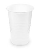 Pohár fehér 0,30 L PP, 50db/csomag
