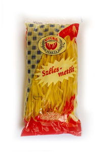 Szélesmetélt GYÜRE, 5kg/csomag termék fő termékképe