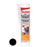 Fischer DBSA SW építőszilikon (DE/EN), fekete, 310 ml