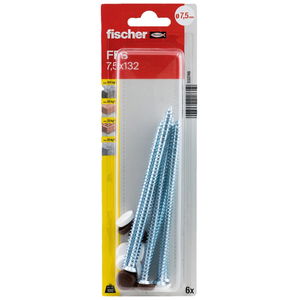 Fischer FFS 7.5 x 132 TX30 K NV ablakkeret csavar, bliszteres, 6 db/csomag termék fő termékképe