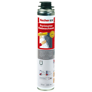 Fischer PUP P 750 G B2 polisztirol ragasztó, betonszürke, 750 ml termék fő termékképe