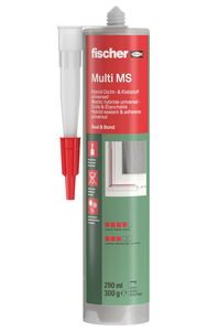 Fischer MS Multi tömítőragasztó, fehér, 290 ml termék fő termékképe