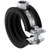 Fischer FGRS 32 - 37 egycsavaros csuklós gumibetétes bilincs, 100 db/csomag
