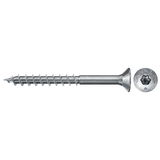 Fischer FPF II CTP 3 x 35 BC 500 süllyesztett fejű, kékre horganyzott forgácslapcsavar részmenettel, TX behajtással, 500 db/csomag
