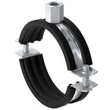 Fischer FRS 20 - 24 M8/M10 kétcsavaros gumibetétes bilincs, 100 db/csomag