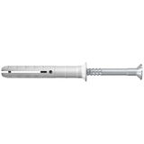 Fischer N 6 x 40/10 S gvz beütődübel szegcsavarral, előszerelt, 100 db/csomag