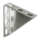 Fischer PWK 200/200 átmenőszerelésű háromszög konzol, 15 db/csomag