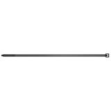 Fischer UBN 4.8 x 280 kábelkötegelő, fekete, 100 db/csomag