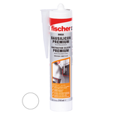 Fischer DBSA TP építőszilikon (DE/EN), áttetsző, 310 ml