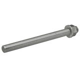 Fischer FIS A M16 x 130 R menetes szár, 10 db/csomag