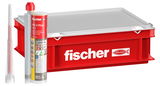 Fischer FIS V Plus 360 S HWK K 10 flakon injektáló ragasztó, 360 ml + 20 db FIS MR Plus keverőszár műanyag dobozban