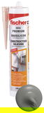 Fischer DBSA GR építőszilikon (DE/EN), szürke, 310 ml
