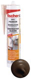 Fischer DBSA BR építőszilikon (DE/EN), barna, 310 ml