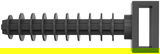 Fischer FCTP-B kábelrögzítő, fekete, 100 db/csomag
