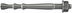 Fischer FHB II-A L Inject Highbond M10 x 95/10 R dübel, 10 db/csomag