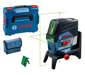 Bosch GCL 2-50 CG kombinált lézer + RM 2 forgószerelvény (akku és töltő nélkül) termék fő termékképe