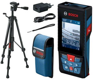 Bosch GLM 120 C lézeres távolságmérő + BT 150 állvány termék fő termékképe