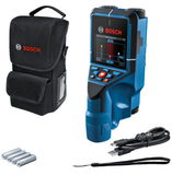 Bosch D-TECT 200 C falszkenner kereső műszer (4 x 1.5 V LR6 elemmel)