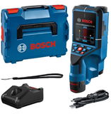 Bosch D-TECT 200 C falszkenner kereső műszer (1 x 2.0 Ah Li-ion akkuval)