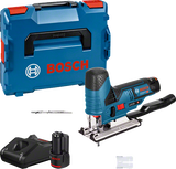 Bosch GST 12V-70 akkus szúrófűrész (2 x 3.0 Ah Li-ion akkuval, L-BOXX-ban)