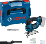 Bosch GST 18 V-LI B akkus szúrófűrész (akku és töltő nélkül, L-BOXX-ban)