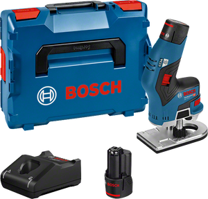 Bosch GKF 12V-8 akkus élmaró (2 x 3.0 Ah Li-ion akkuval, L-BOXX-ban) termék fő termékképe