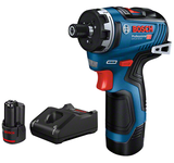 Bosch GSR 12V-35 HX akkus fúró-csavarozó (2 x 3.0 Ah Li-ion akkuval)