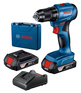 Bosch GSR 185-LI akkus fúró-csavarozó (2 x 2.0 Ah Li-ion akkuval, kofferben) termék fő termékképe