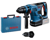 Bosch GBH 18V-34 CF BITURBO akkus szénkefe nélküli SDS-plus fúró-vésőkalapács (akku és töltő nélkül)