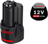 Bosch GBA Li-ion akkumulátor, 12 V, 2.0 Ah