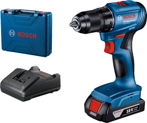 Bosch GSR 185-LI akkus fúró-csavarozó (1 x 2.0 Ah Li-ion akkuval, kofferben) termék fő termékképe