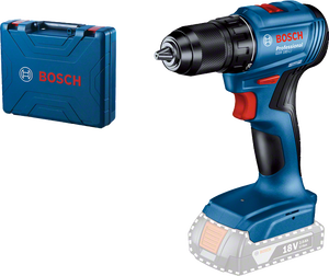 Bosch GSR 185-LI akkus fúró-csavarozó (akku és töltő nélkül, kofferben) termék fő termékképe