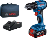 Bosch GSR 185-LI akkus fúró-csavarozó (1 x 4.0 Ah Li-ion akkuval)