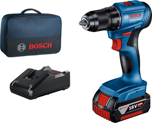 Bosch GSR 185-LI akkus fúró-csavarozó (1 x 4.0 Ah Li-ion akkuval) termék fő termékképe