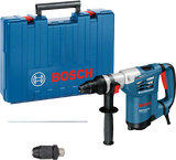 Bosch GBH 4-32 DFR SDS-plus fúró-vésőkalapács + gyorstokmány (kofferben)