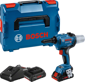 Bosch GRG 18V-16 C akkus popszegecshúzó (2 x 4.0 Ah Li-ion akkuval, L-BOXX-ban) termék fő termékképe