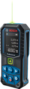 Bosch GLM 50-25 G lézeres távolságmérő, zöld termék fő termékképe