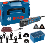 Bosch GOP 30-28 multifunkciós vágószerszám tartozékokkal (L-BOXX-ban)