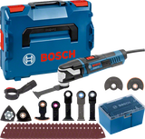 Bosch GOP 40-30 multifunkciós vágószerszám tartozékokkal (L-BOXX-ban)