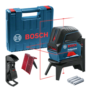 Bosch GCL 2-15 kombinált lézer + RM 1 forgó tartó (szerszámkofferben) termék fő termékképe