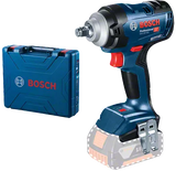 Bosch GDS 18V-400 akkus ütvecsavarozó (akku és töltő nélkül, kofferben)