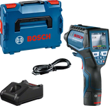 Bosch GIS 1000 C akkus hőérzékelő (1 x 2.0 Ah Li-ion akkuval, L-BOXX-ban)