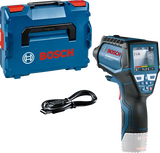 Bosch GIS 1000 C akkus hőérzékelő (akku és töltő nélkül, L-BOXX-ban)