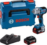 Bosch GDS 18V-450 PC akkus ütvecsavarozó (2 x 4.0 Ah Li-ion akkuval, L-BOXX-ban)