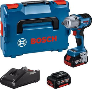 Bosch GDS 18V-450 PC akkus ütvecsavarozó (2 x 4.0 Ah Li-ion akkuval, L-BOXX-ban) termék fő termékképe