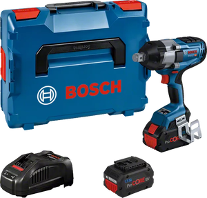 Bosch GDS 18V-1050 H BITURBO akkus ütvecsavarozó (2 x 8.0 Ah Li-ion akkuval, L-BOXX-ban) termék fő termékképe