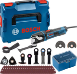 Bosch GOP 55-36 multifunkciós vágószerszám tartozékokkal (L-BOXX-ban)