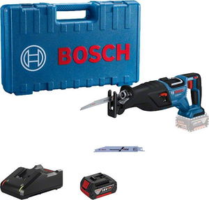 Bosch GSA 185-LI akkus szablyafűrész (1 x 5.0 Ah Li-ion akkuval, kofferben) termék fő termékképe